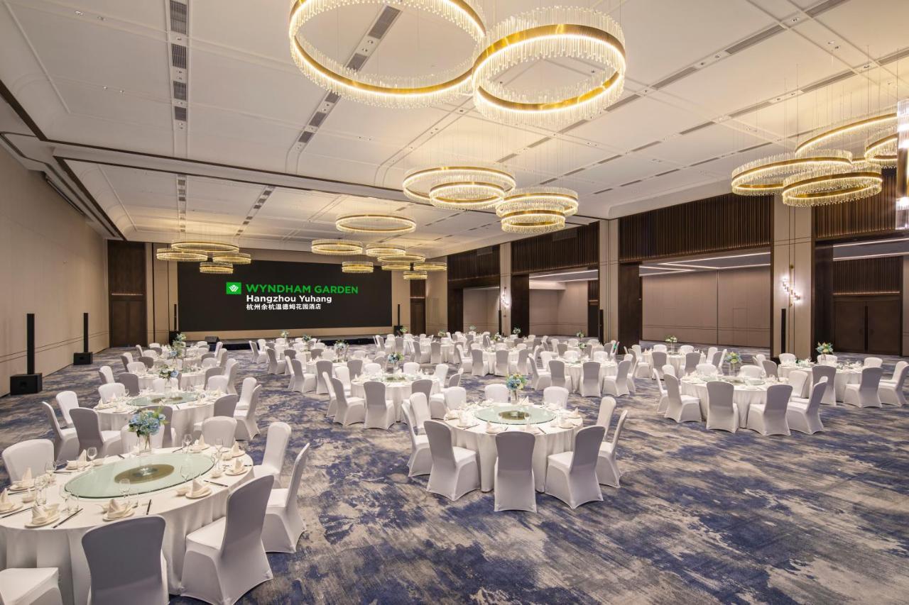 Wyndham Garden Hangzhou Yuhang Eksteriør billede