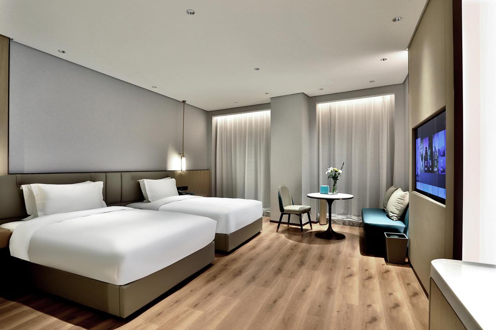 Wyndham Garden Hangzhou Yuhang Eksteriør billede
