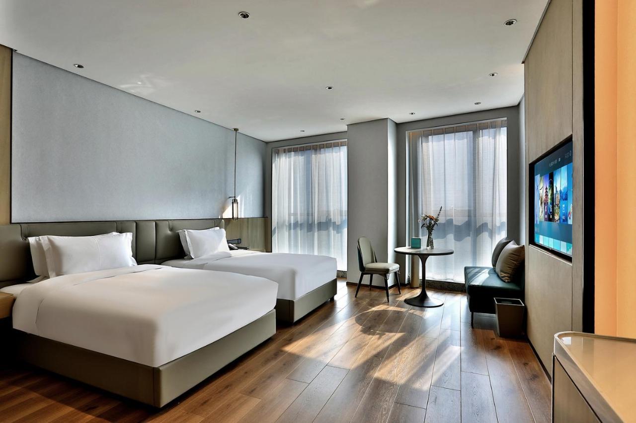 Wyndham Garden Hangzhou Yuhang Eksteriør billede