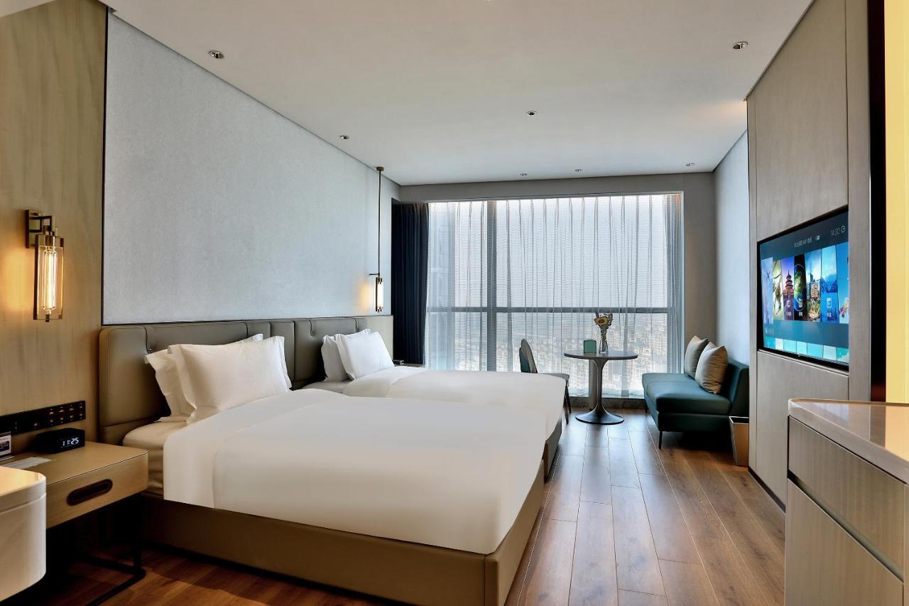 Wyndham Garden Hangzhou Yuhang Eksteriør billede