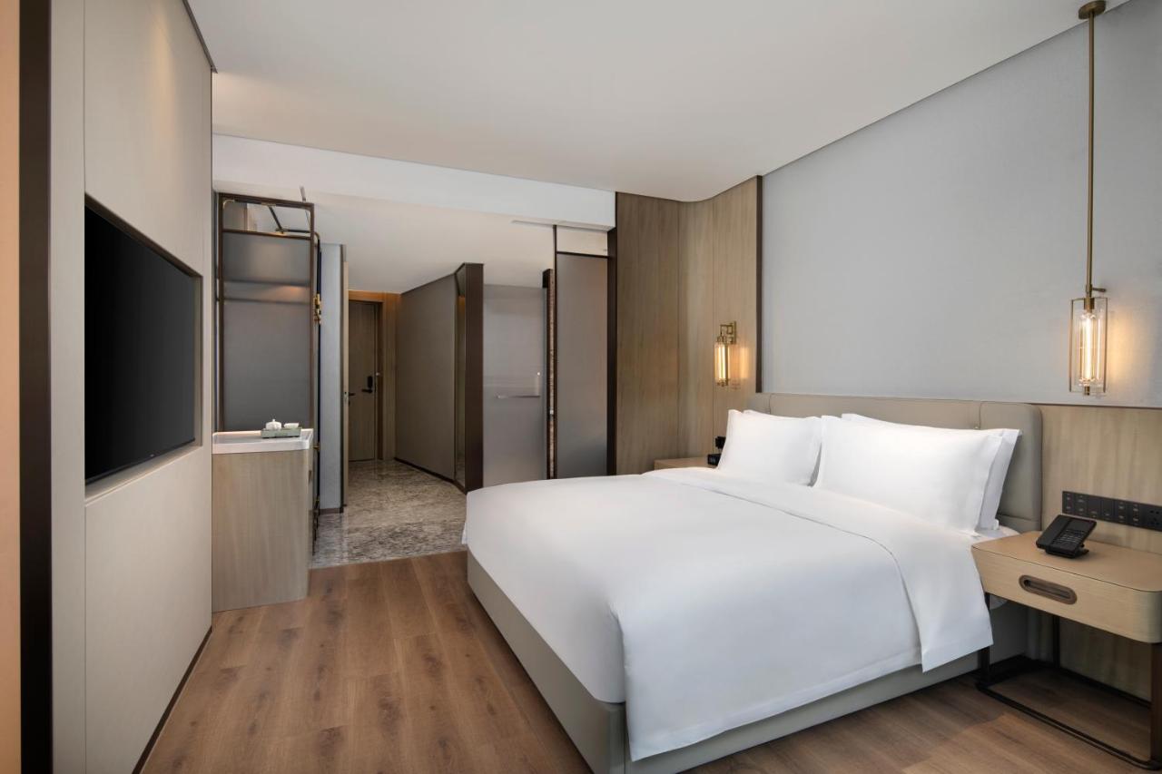 Wyndham Garden Hangzhou Yuhang Eksteriør billede