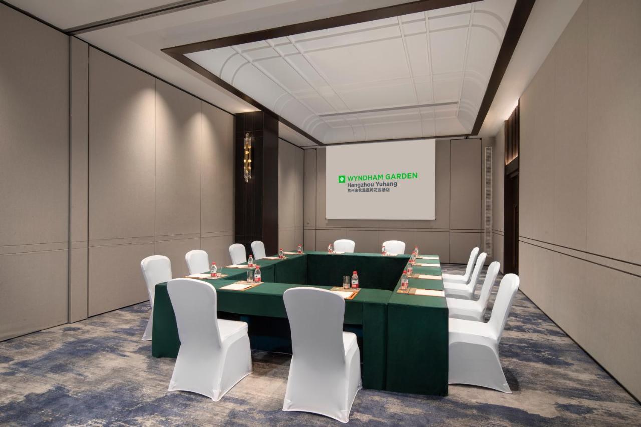 Wyndham Garden Hangzhou Yuhang Eksteriør billede