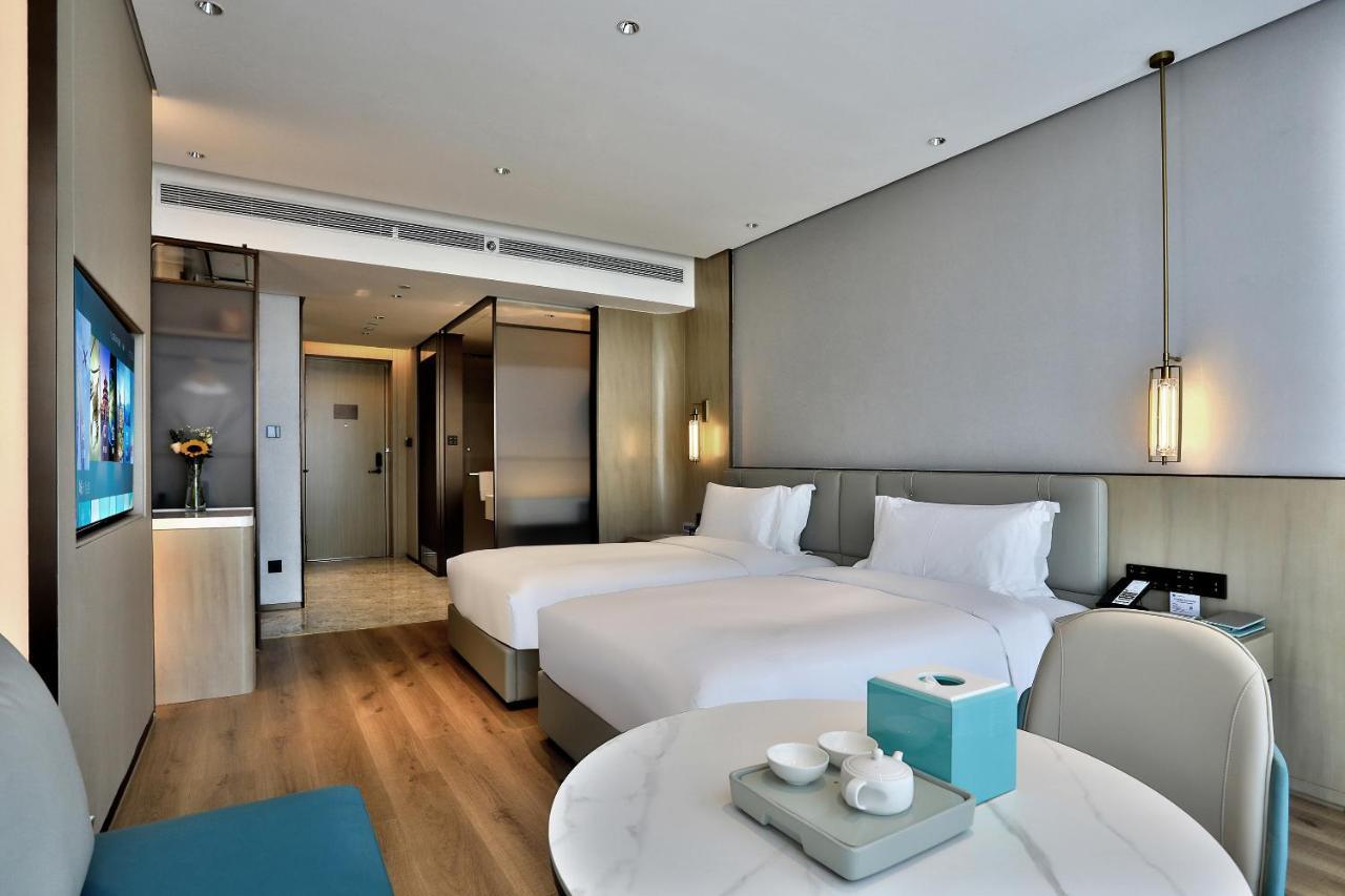 Wyndham Garden Hangzhou Yuhang Eksteriør billede