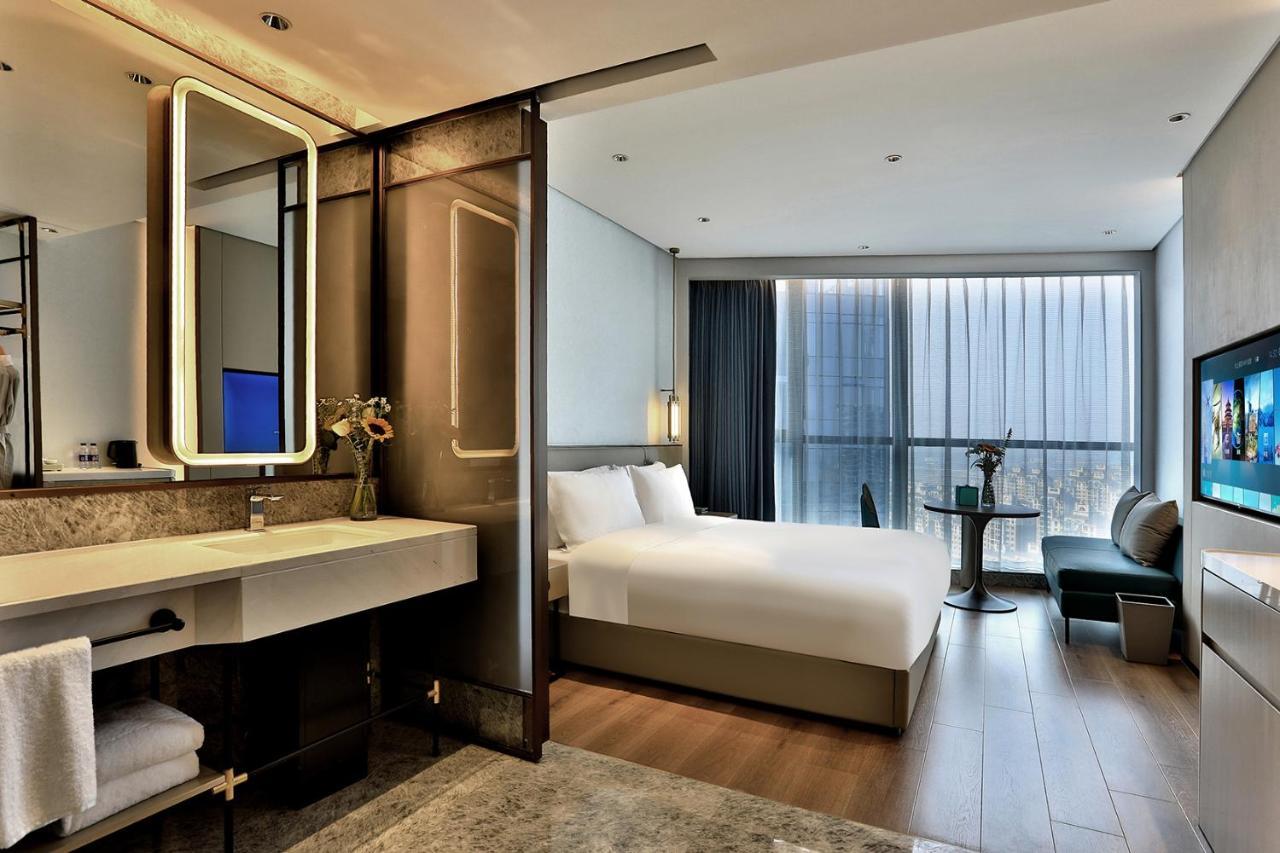 Wyndham Garden Hangzhou Yuhang Eksteriør billede
