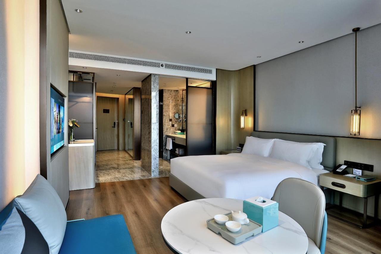 Wyndham Garden Hangzhou Yuhang Eksteriør billede